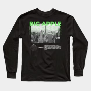 Big Apple Long Sleeve T-Shirt